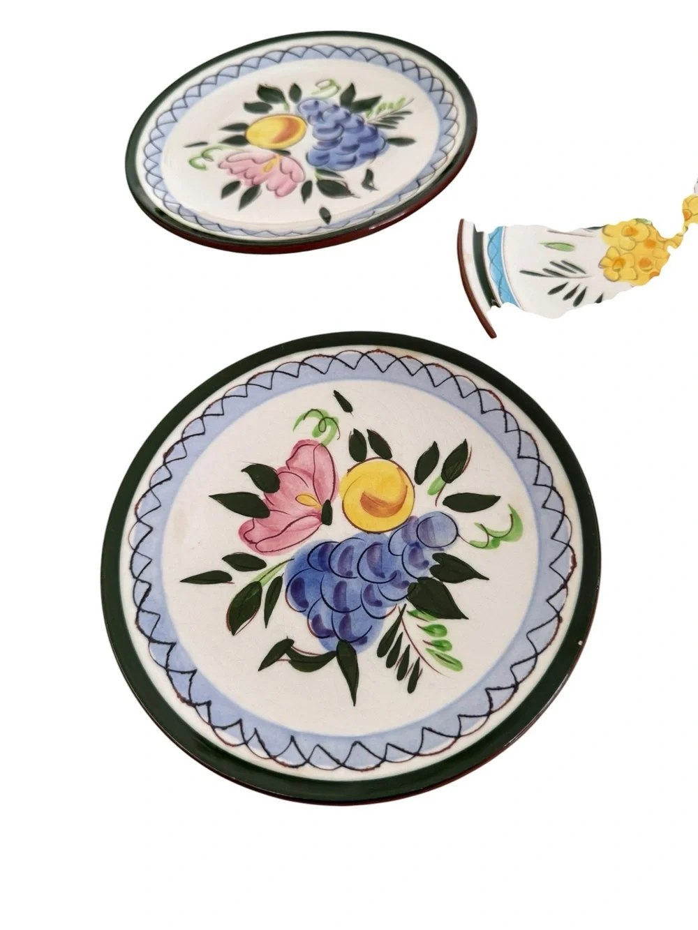 Vintage Stangl Ware 6 Vintage Small Plates